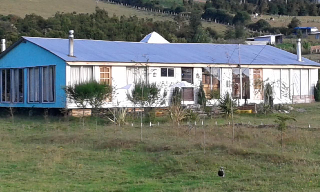 Lodge Guarida Del Trauco Puqueldon Exterior photo