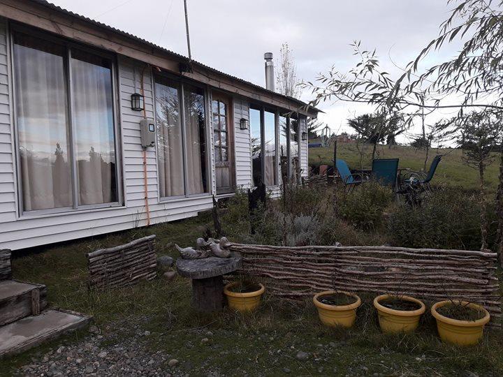 Lodge Guarida Del Trauco Puqueldon Exterior photo